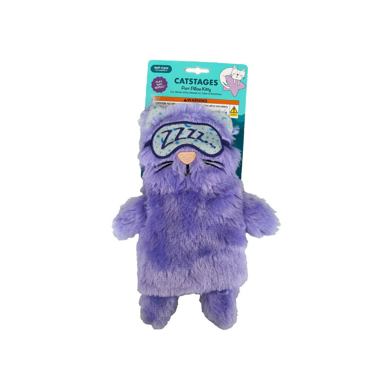 Catstages Juguete Almohada Purr