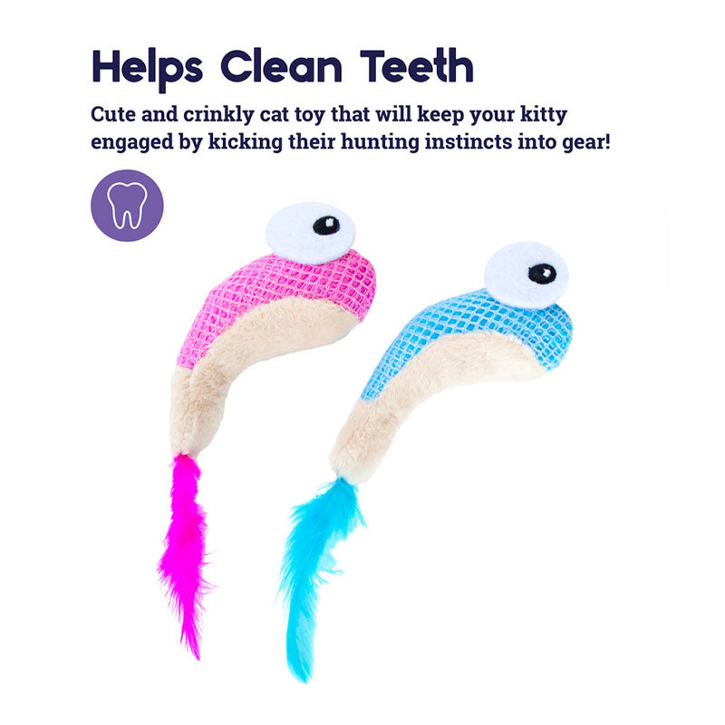 Petstages Juguete Dental Camarones