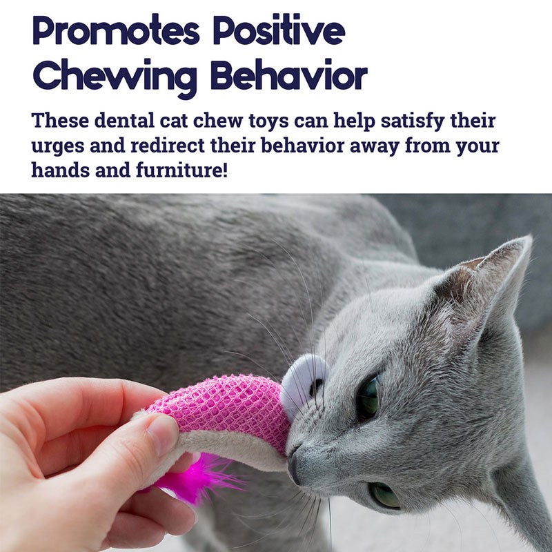 Petstages Juguete Dental Camarones