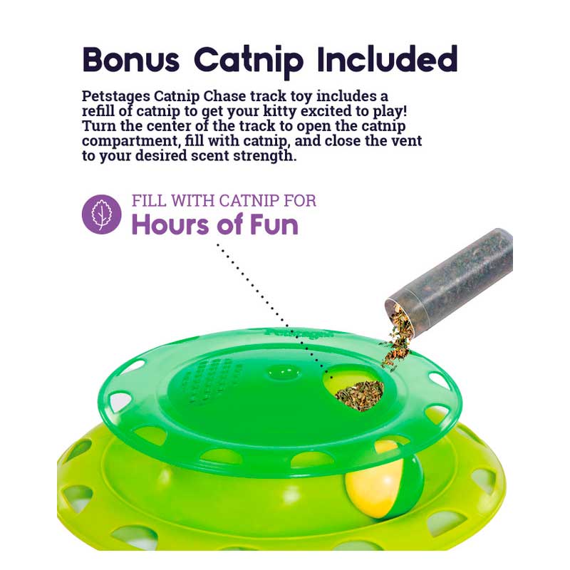 Catstages Circuito Cazador de Catnip