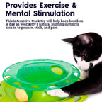 Catstages Circuito Cazador de Catnip