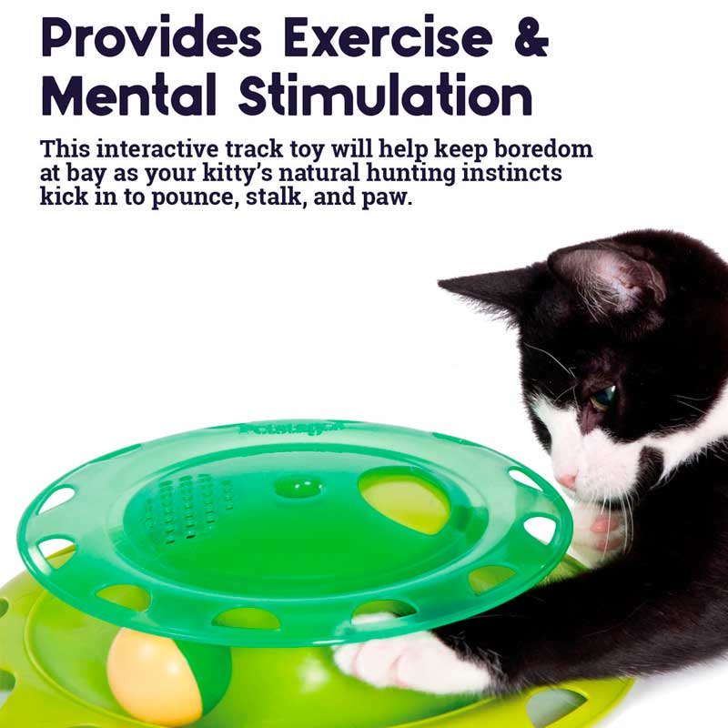 Catstages Circuito Cazador de Catnip