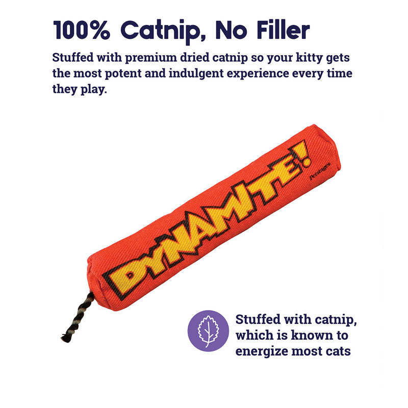 Catstages Juguete Dinamita Catnip