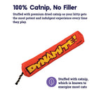 Catstages Juguete Dinamita Catnip