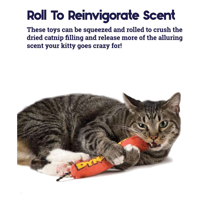 Catstages Juguete Dinamita Catnip