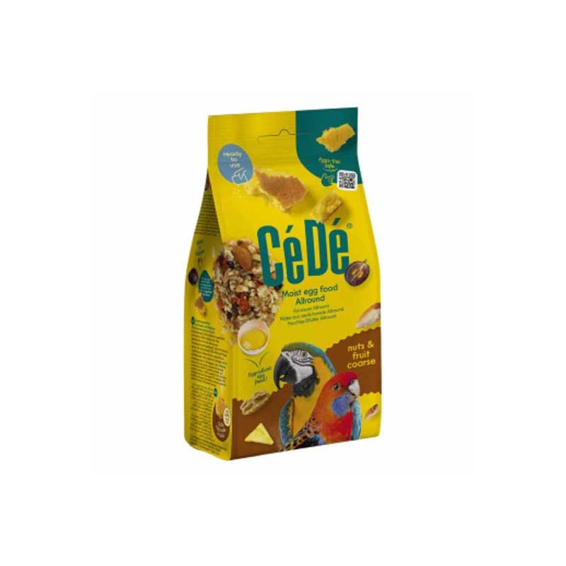 CéDé Egg Food Fruta & Frutos Secos para Aves