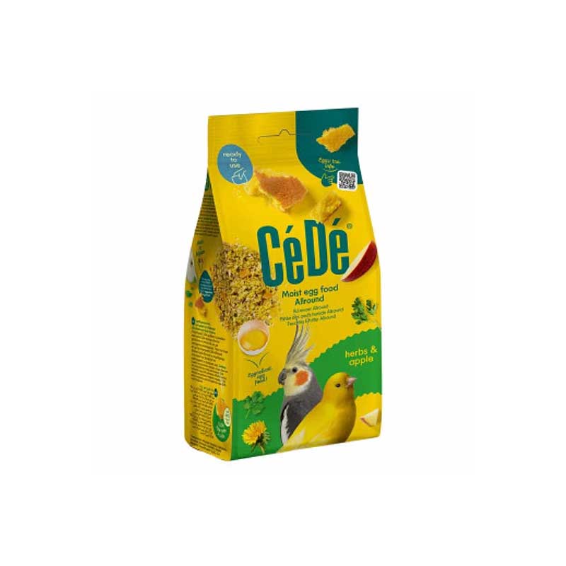 CéDé Egg Food Manzana y Hierbas para Aves