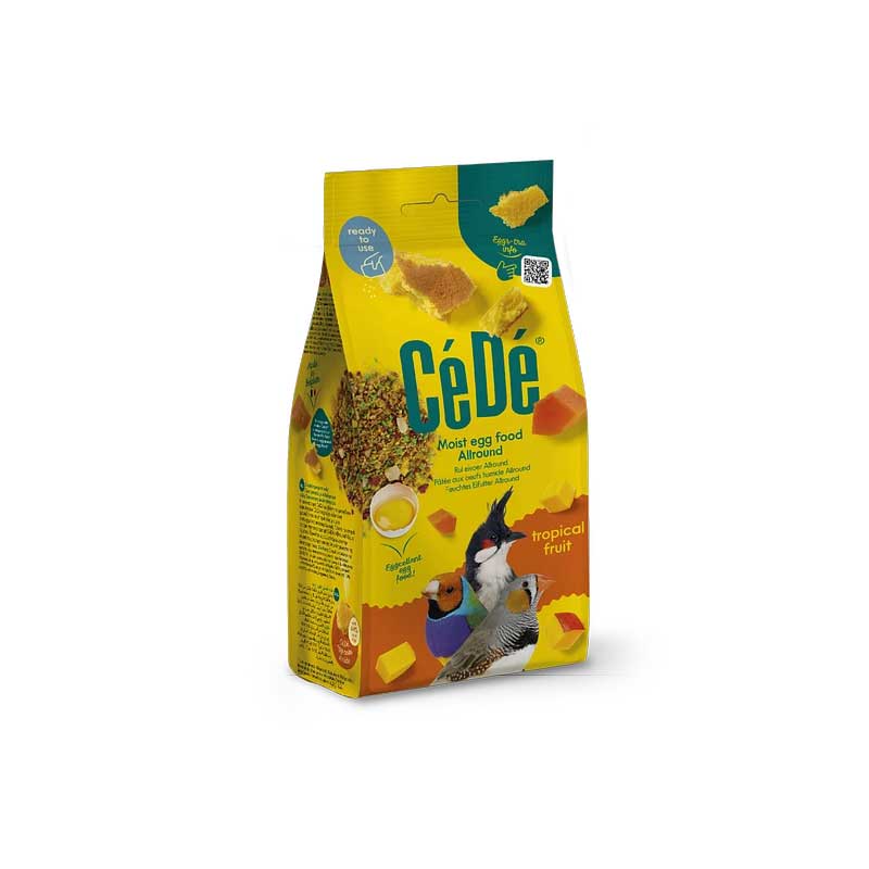 CéDé Egg Food Frutas Tropicales para Aves