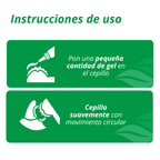 Cepillo de Dientes "Triple Flex" para Perros Grandes