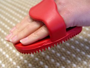 Cepillo de Goma Oval