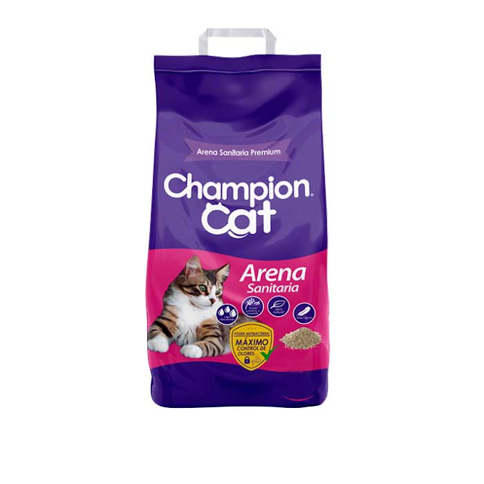 Champion Cat Arena Sanitaria - 5 Kg