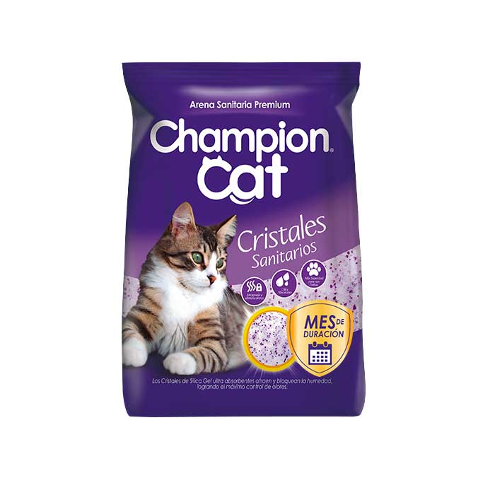 Champion Cat Arena Cristales Sanitarios 1,6 Kg