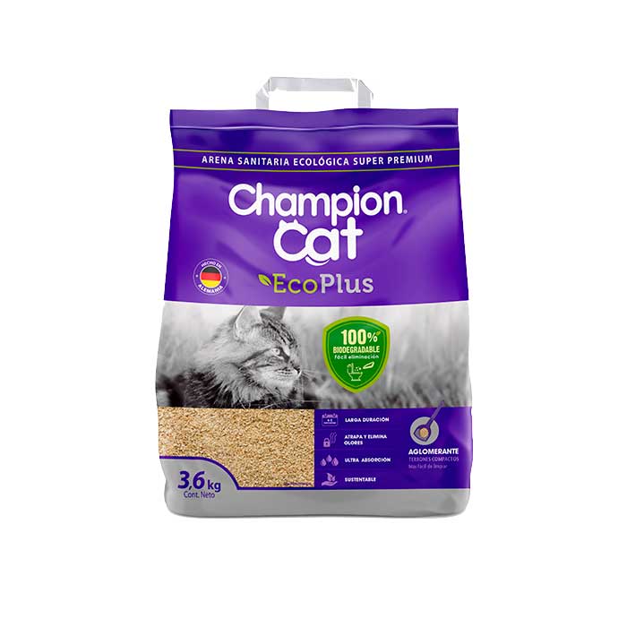 Champion Cat Arena Sanitaria Eco Plus 3,6 Kg