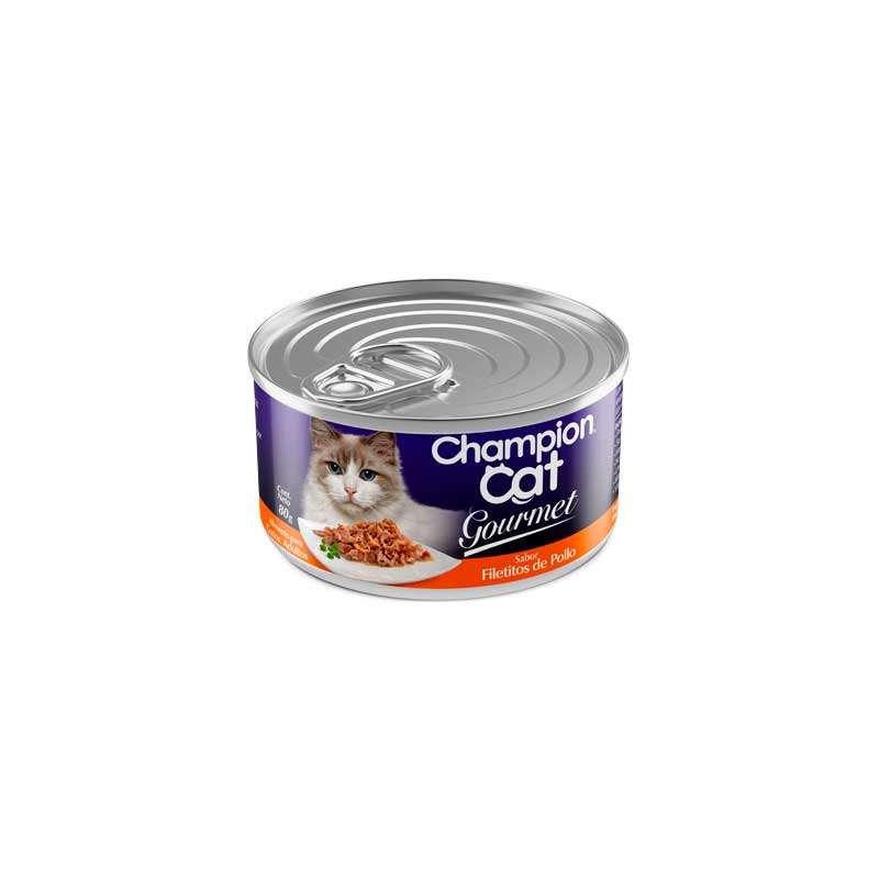 Champion Cat Gourmet Filetitos de Pollo 80 g