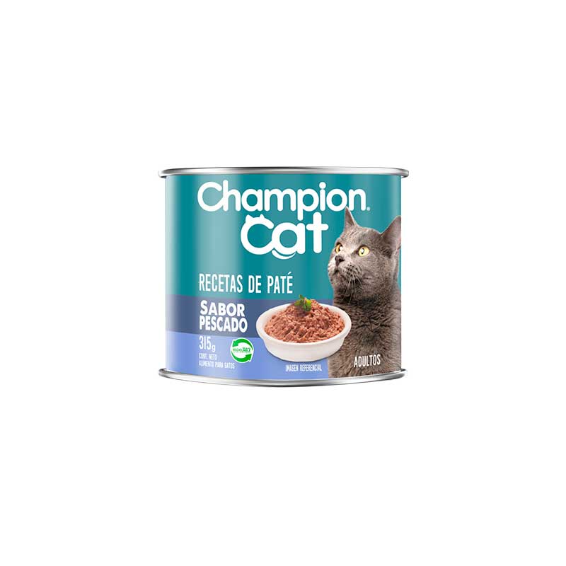 Champion Cat Lata Pescado 315 g