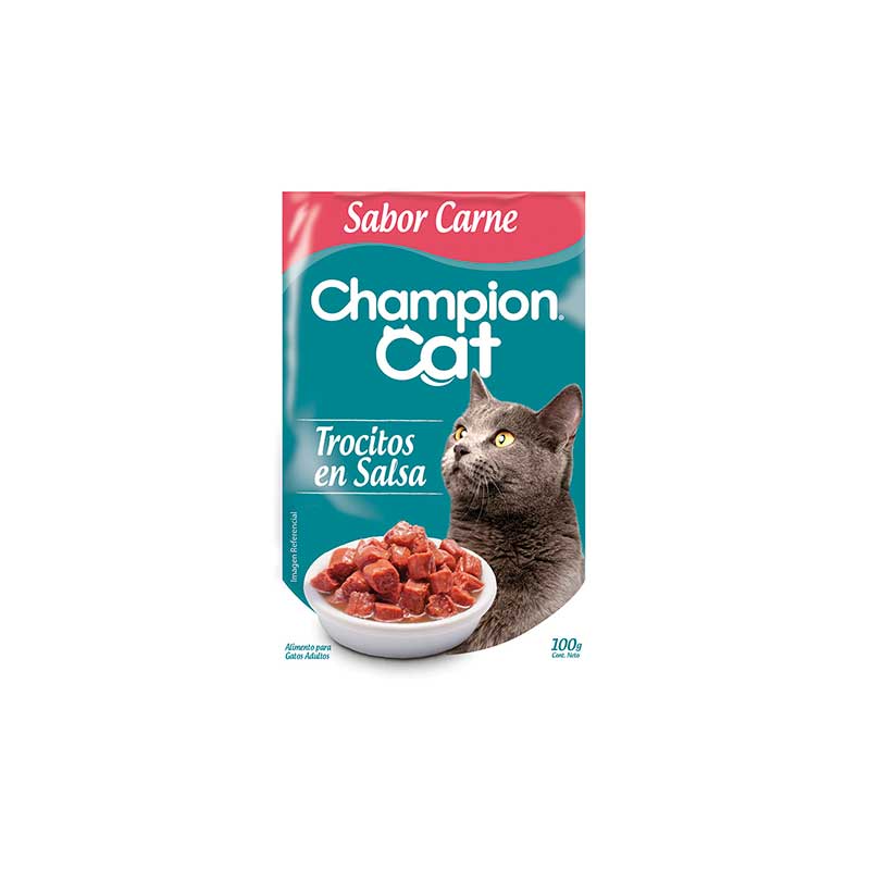 Champion Cat Pouch Carne 100g