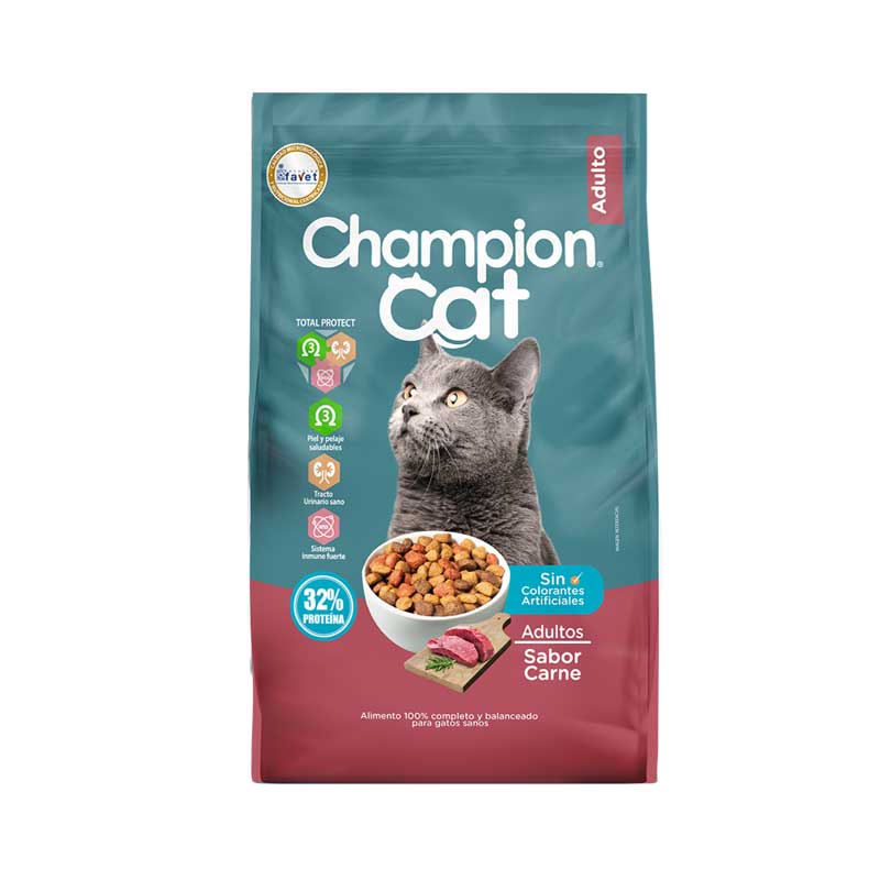 Champion Cat Carne