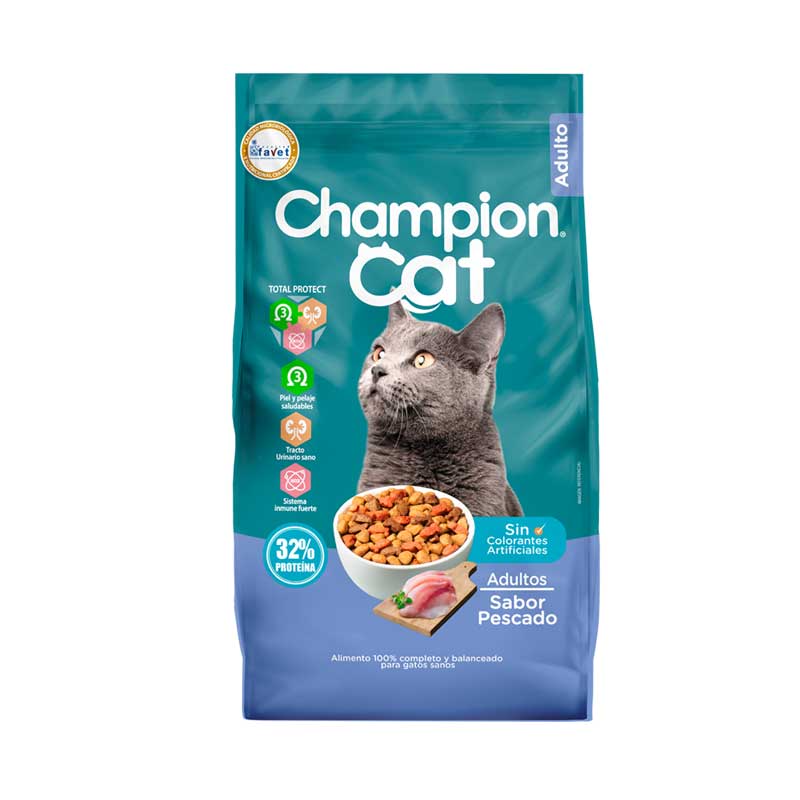 Champion Cat Pescado