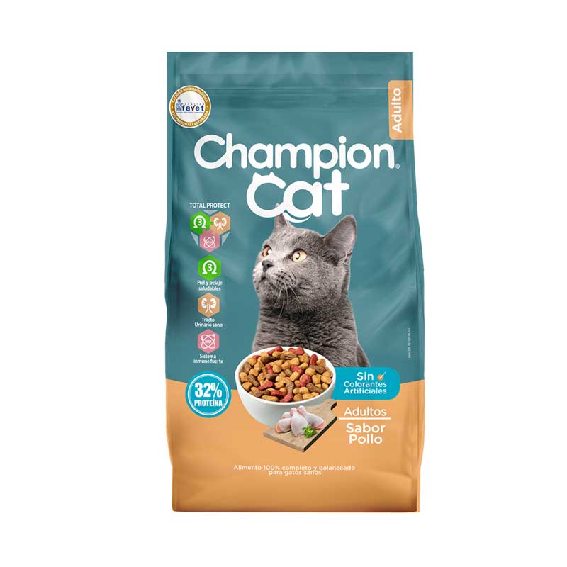 Champion Cat Pollo