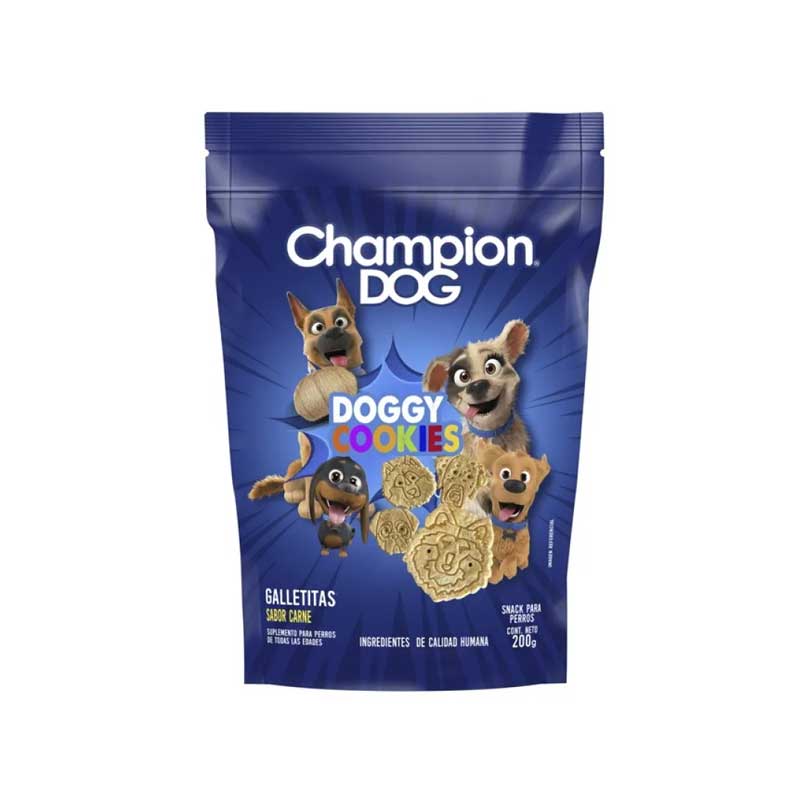 Champion Dog Galletas "Doggy Cookies" Cachorro 220 g
