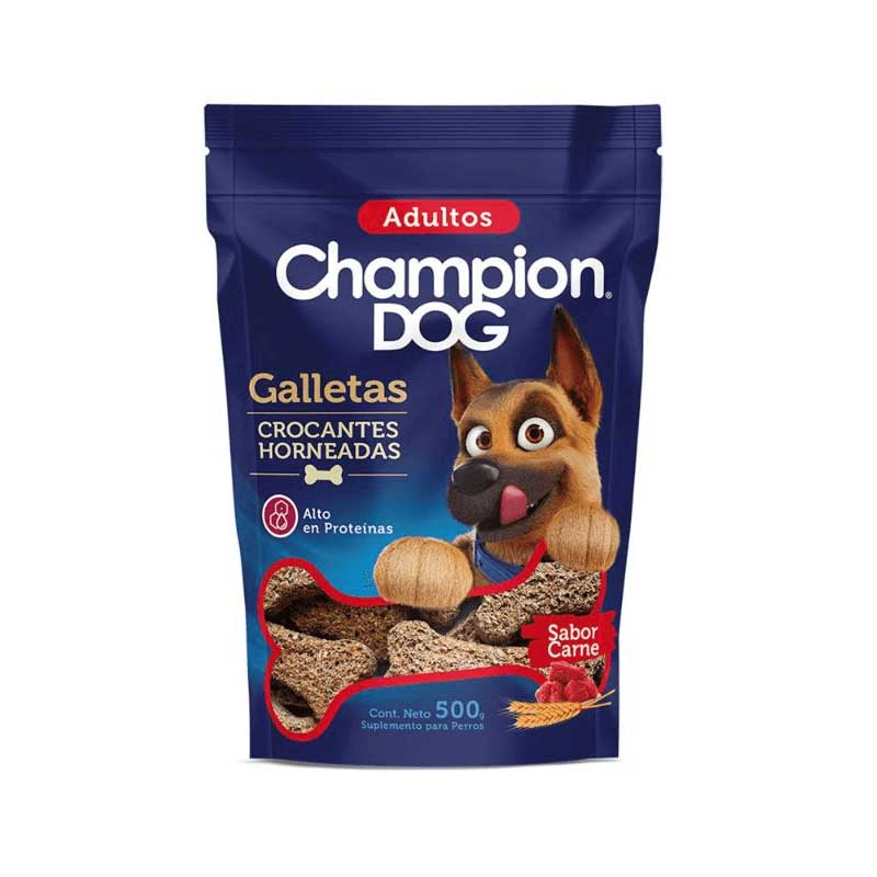 Champion Dog Galletas Clásica - 500 g