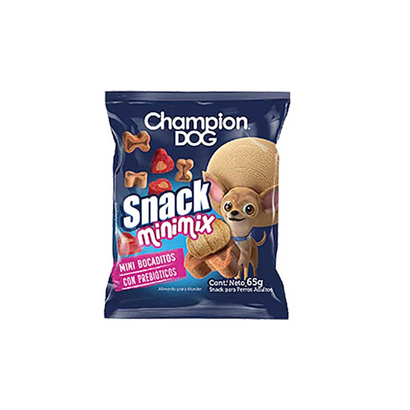 Champion Dog Snack Minimix Razas Pequeñas 65 g