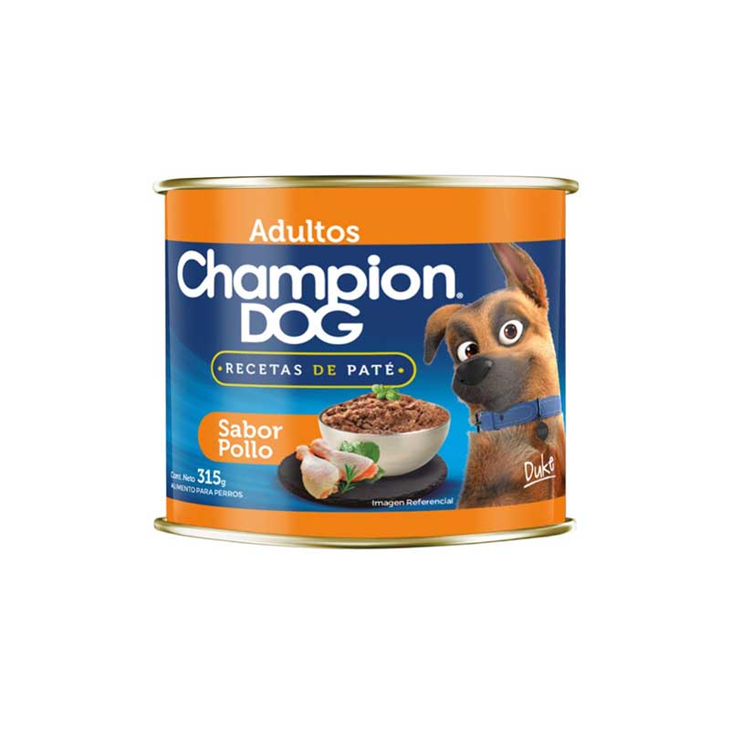 Champion Dog Lata Pollo 315 g