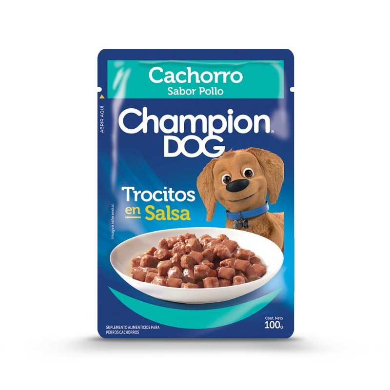 Champion Dog Pouch Pollo Cachorro 100 g