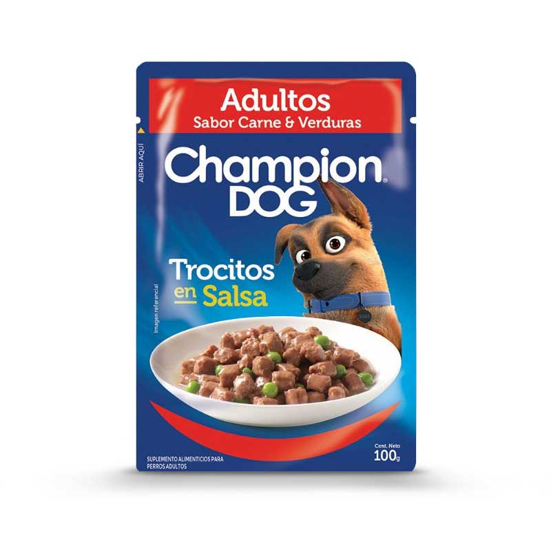 Champion Dog Pouch Carne Adulto 100 g