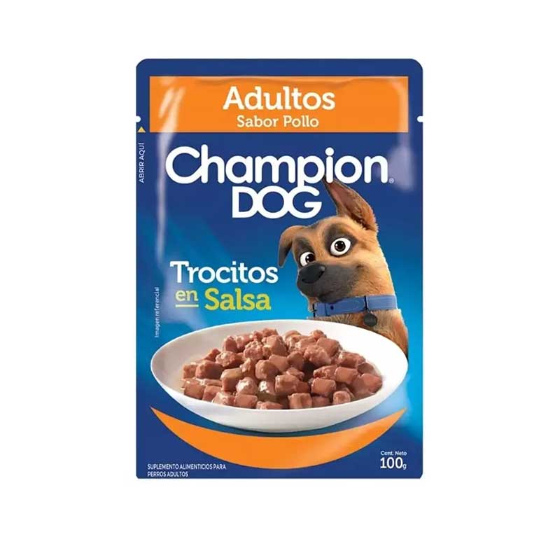 Champion Dog Pouch Pollo Adulto 100 g