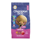 Champion Dog Adulto Razas Pequeñas Carne y Pollo - 3 Kg