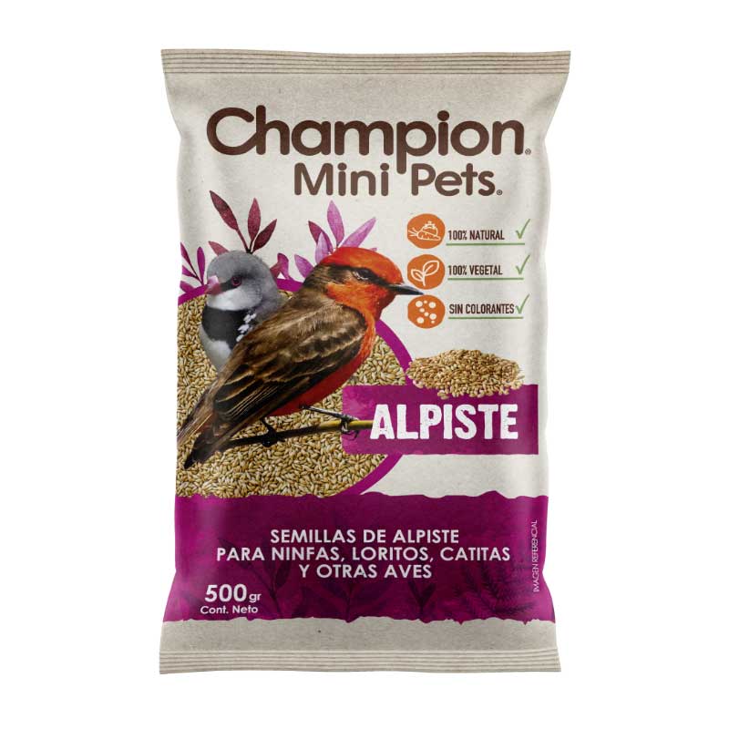 Champion Mini Pets Alpiste 500 g
