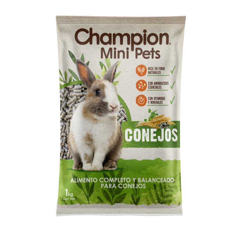 Champion Mini Pets Conejo 1 kg