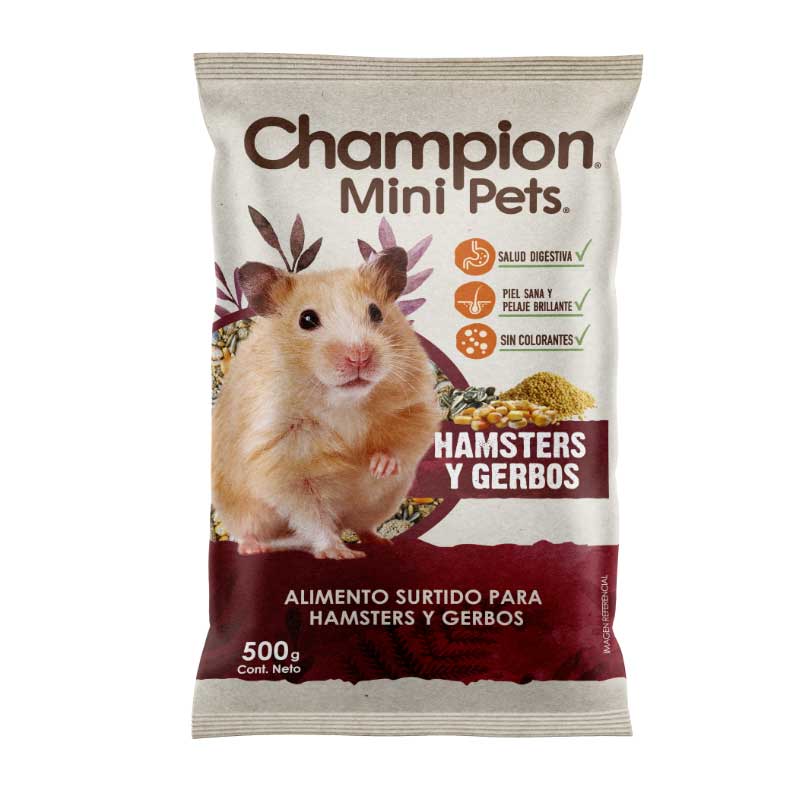 Champion Mini Pets Hamster 500 g