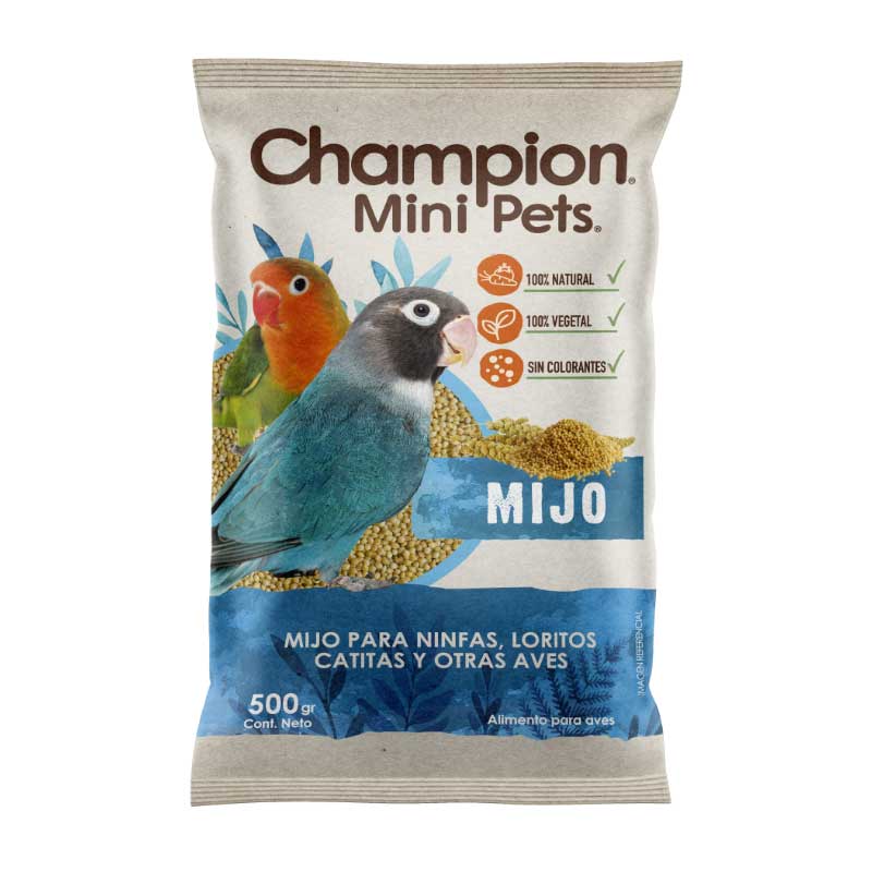 Champion Mini Pets Mijo 500 g