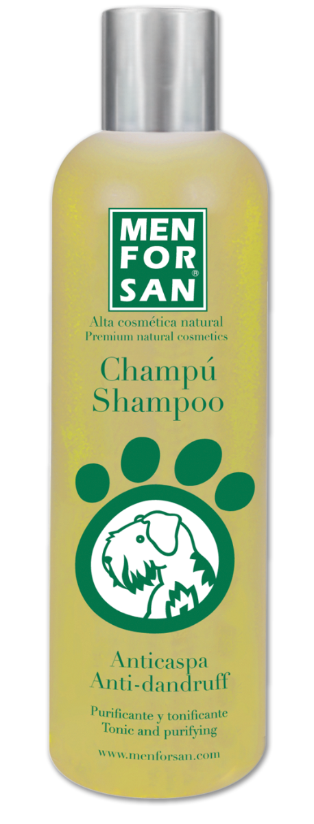 Shampoo Anticaspa para Perros