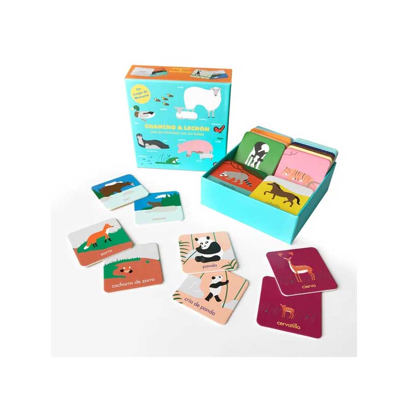 Chancho & Lechón. Juego De Memoria