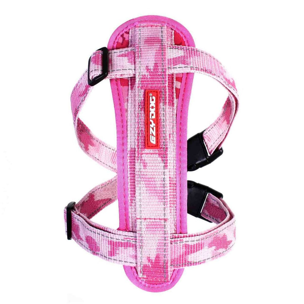 Arnés Chest Plate EzyDog - Rojo / Small