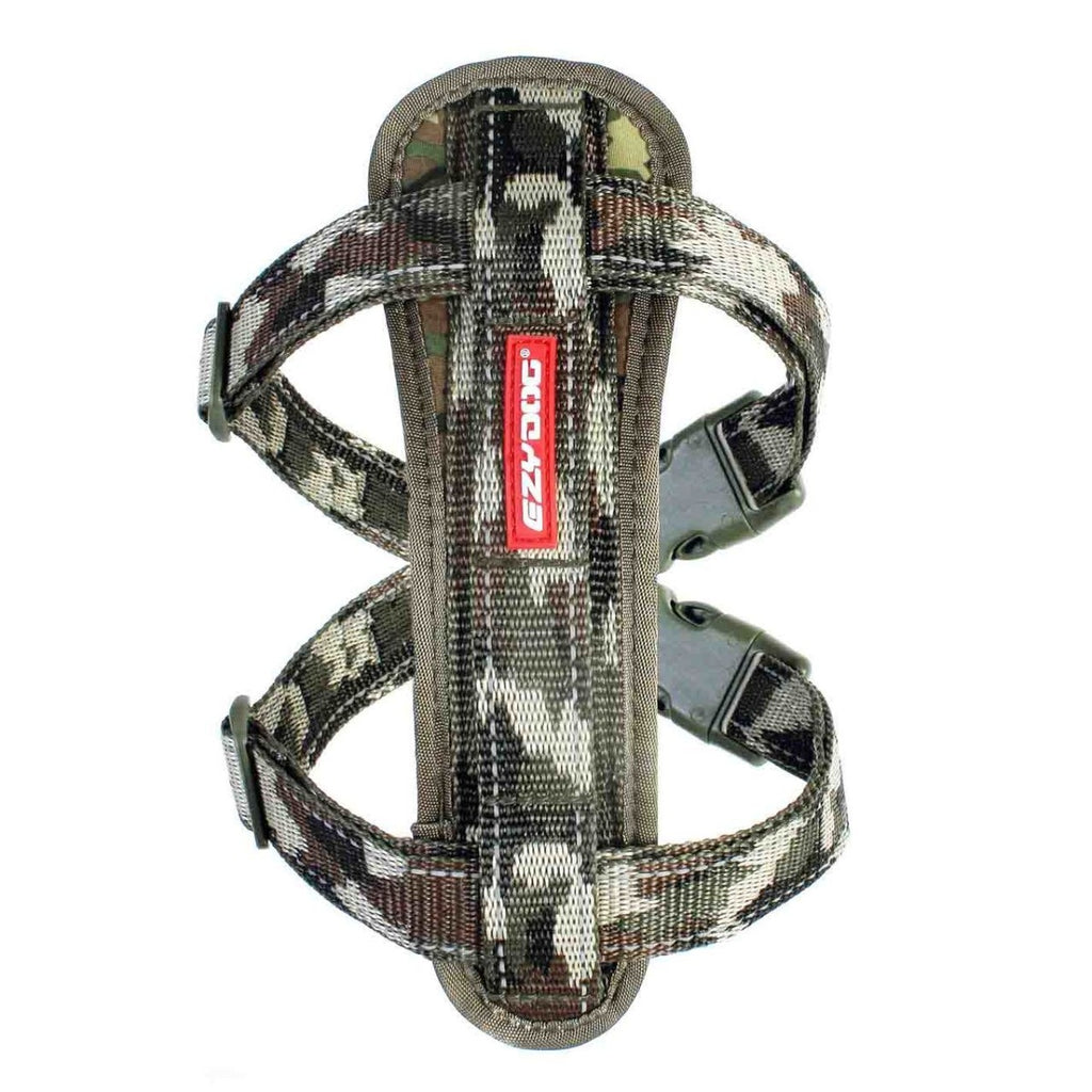 Arnés Chest Plate EzyDog - Denim / Extra Small