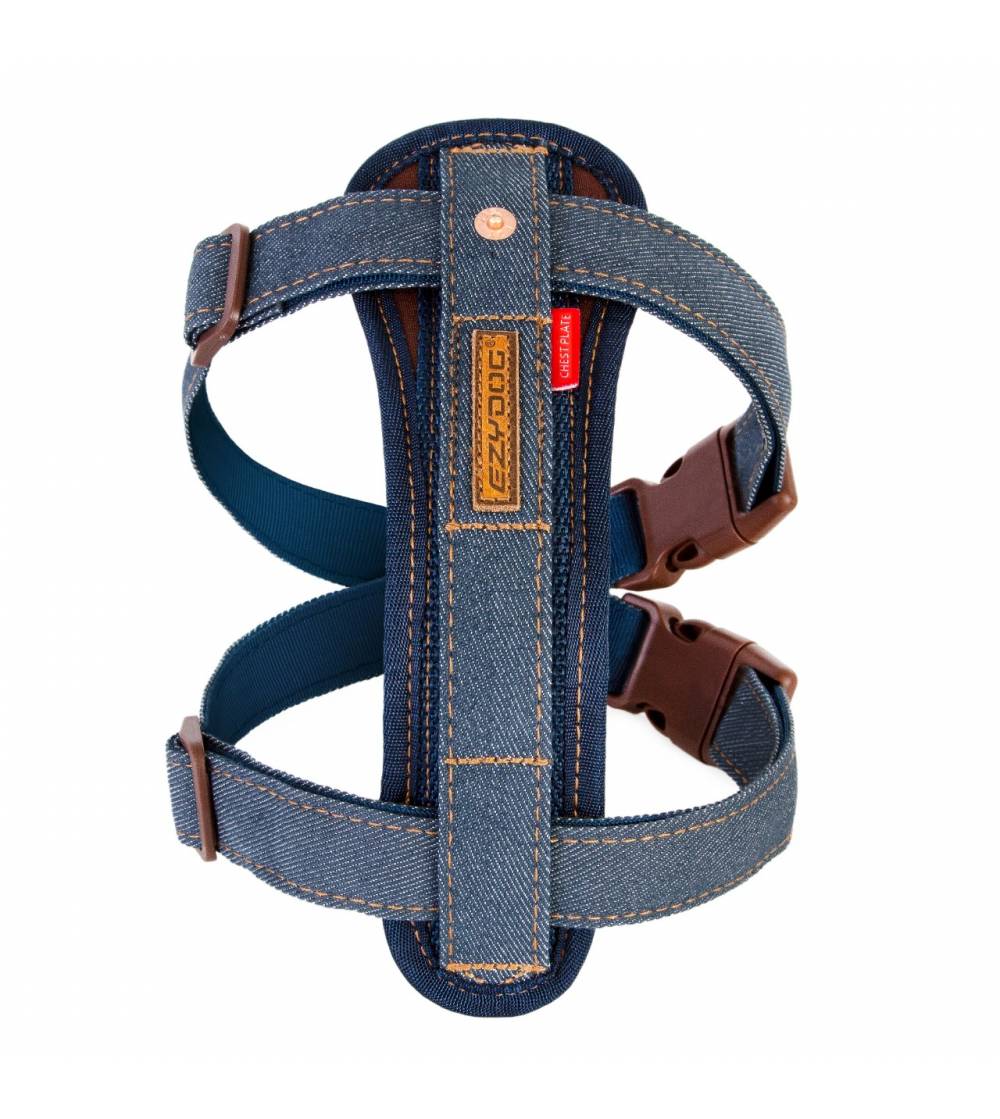 Arnés Chest Plate EzyDog - Naranjo / Medium