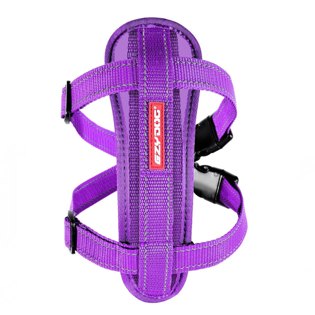 Arnés Chest Plate EzyDog - Bubblegum / Extra Small