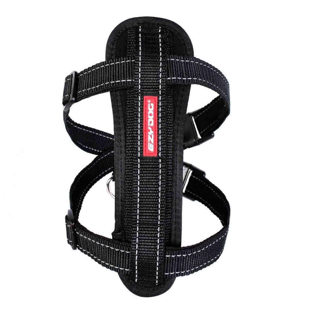 Arnés Chest Plate EzyDog - Chocolate / Extra Small