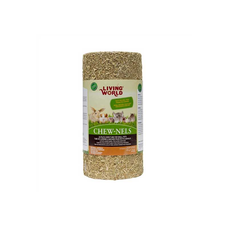 Tubo Masticable de Alfalfa Chew-nels - Large