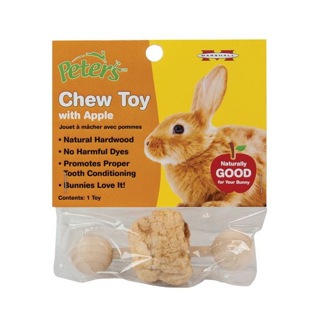 Juguete Masticable con Manzana "Peters" 