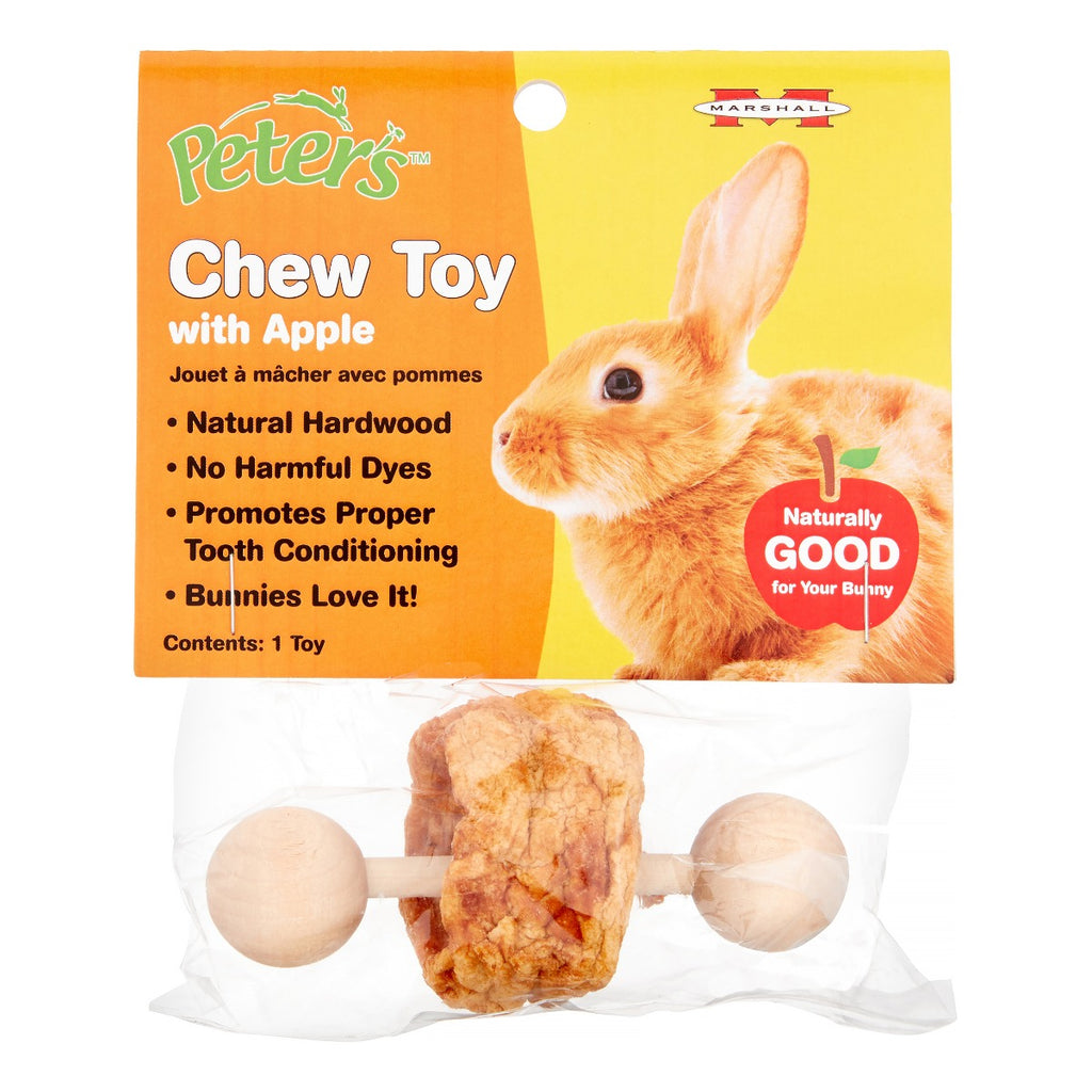 Juguete Masticable con Manzana "Peters" 