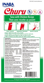 Snack Churu Atún y Pollo para Gatos