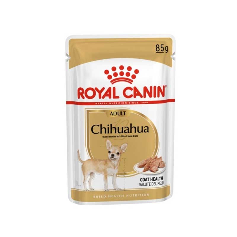 Royal Canin Pouch Chihuahua Adulto 85 gr