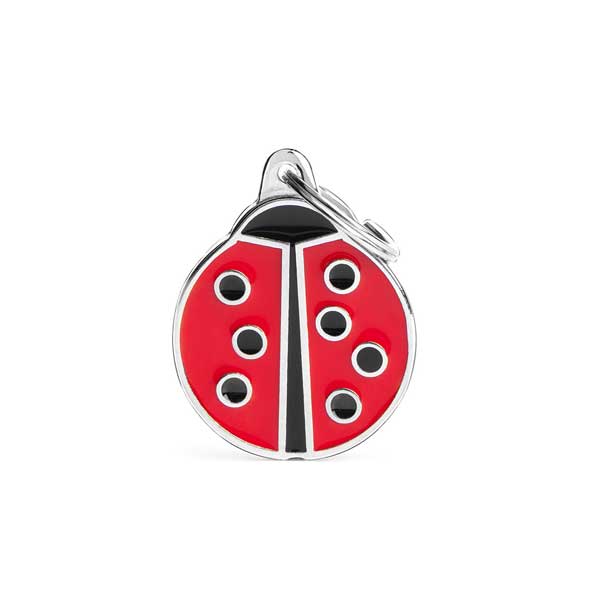 Placa Charms "My Family" Chinita Grande