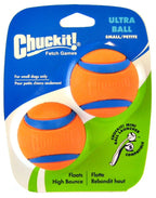 Pack de Pelotas "Ultra Ball Chuckit!" para Perros