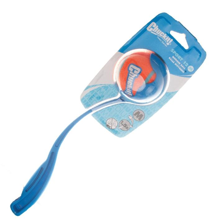 Lanzador de Pelotas "Chuckit! Sport"  - azul / 25M: Longitud 64/Pelota M